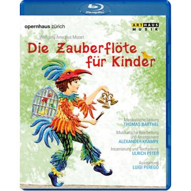 Imagem de Die Zauberflte Fr Kinder [Blu-ray] [Import italien]