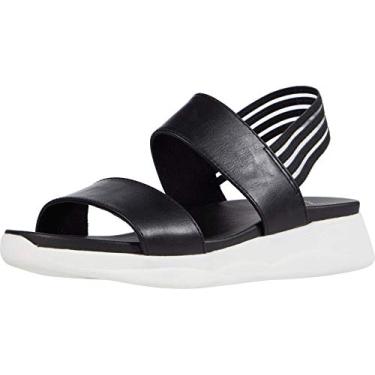 Imagem de Rocket Dog Sandálias femininas com alça nas costas, Preto, 40