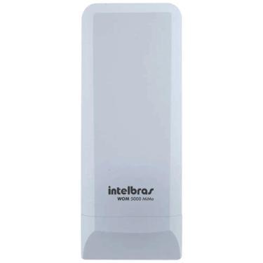 Imagem de CPE Intelbras WOM 5000 MiMo - 5 GHz - Antena 16dBi - 1 porta PoE 100Mbps - Alcance de até 4Km