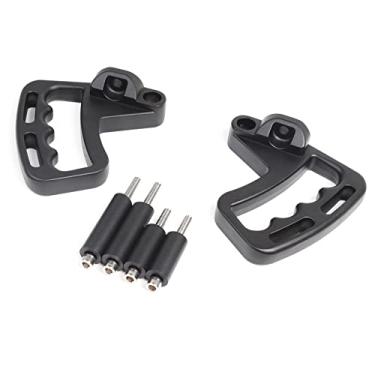 Imagem de Barras de garra de alumínio para Jeep Wrangler JK JKU Sports Sahara Freedom Rubicon X & Unlimited X 2 Portas 4 Portas 2007-2018