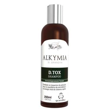 Imagem de Shampoo Limpeza Intensiva Alkymia Di Grandha D.Tox 250ml