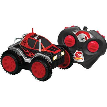 Imagem de Carrinho Controle Remoto Hot Wheels Turbo Tumbling Candide,Multicor