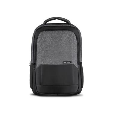 Imagem de Mochila Multilaser Midtown 15.6 Polegadas Preto - BO443