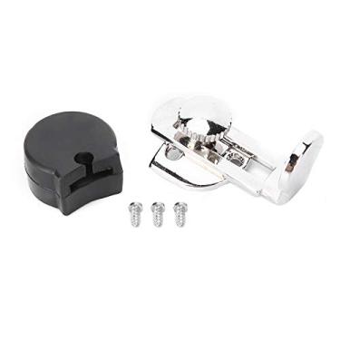 Imagem de Descanso de polegar para clarinete, descanso de polegar para clarinete tampa de dedo ajustável parafuso tampa preta acessórios de instrumentos de vento para clarinete tocado acessórios