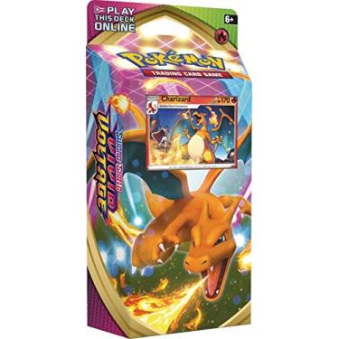 Imagem de Pokemon Sun & Moon 4 Vivid Voltage Theme Deck - Charizard, Multicolor