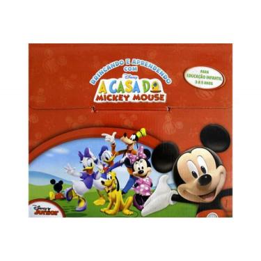 Imagem de Coleção Brincando E Aprendendo Com A Casa Do Mickey Mouse