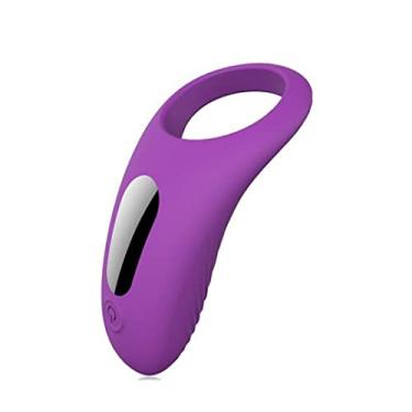 Imagem de Vibrador de Silicone Anel Peniano Brinquedos sexuais Para Casais Retardar a Ejaculação Para Homens Zatla