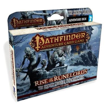 Imagem de Pathfinder Adventure Card Game: Rise of the Runelords Deck 2 - The Skinsaw Murders Adventure Deck