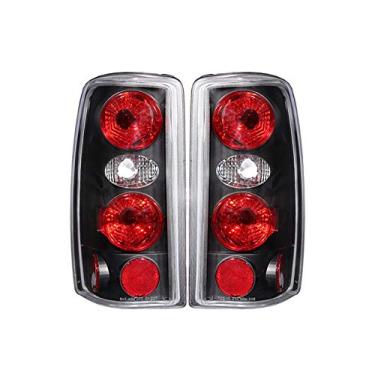 Imagem de Anzo USA Conjunto de luz traseira preta Chevrolet/GMC 211010 - (vendido em pares)