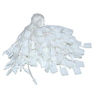 Imagem de Renashed 17,78 cm 1000 peças para pendurar etiqueta corda de nylon corda de trava de pressão pino de fixação laço prendedor de gancho fácil e rápido de anexar