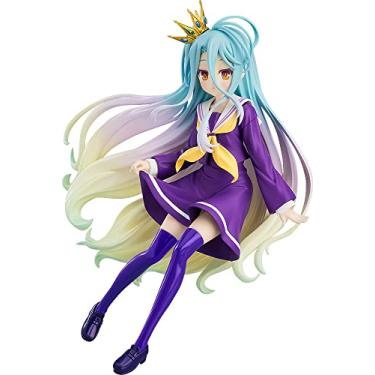 Imagem de Max Factory NO GAME NO LIFE - Coroa Shiro - Desfile pop-up 16 cm