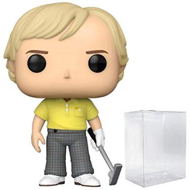 Imagem de Pop Golf: PGA Jack Nicklaus O Urso Dourado # 2 Boneco Pop de Vinil (Dobrado com EcoTEK Pop Protetor)