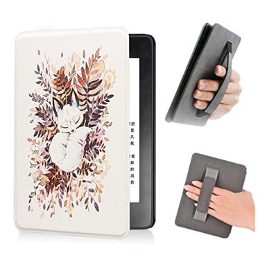 Imagem de GUKSRASO - Capa apenas para Kindle 11ª geração versão 2022 (número do modelo: C2V2L3) capa com função automática despertar/hibernar – não é adequada para Kindle Paperwhite 11ª