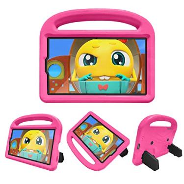 Imagem de Capa do caso da tabuleta. Tablet Case para Samsung Galaxy Tab A7 Lite 8.7 T220 / T225 2021 Caso de silicone para crianças, para crianças de choque à prova de choque de suporte de suporte à prova dropr