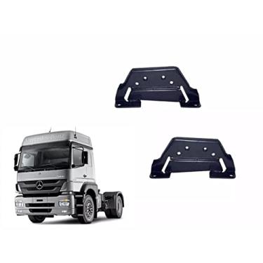 Imagem de PAR SUPORTE FAROL MILHA MB AXOR LD LE