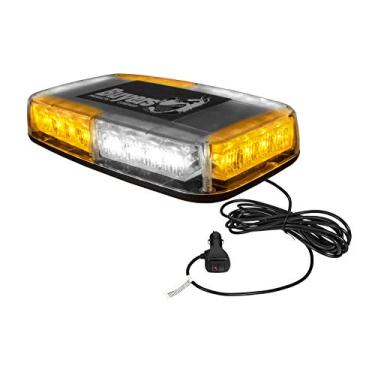 Imagem de Buyers Mini barra de luz LED âmbar/transparente (8891042)