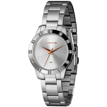 Imagem de Relógio de Pulso Analógico Feminino Urban Prata LRM4735L34 SXSX - Lince