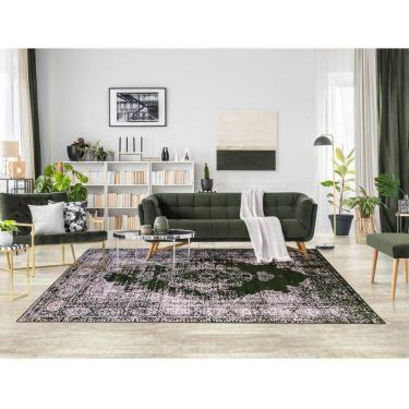 Imagem de Tapete Classico Vintage Reload 200X300 Cm Verde Tp Persa 2X3