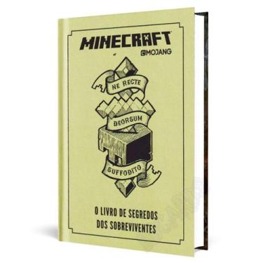 Imagem de Minecraft Mojang O Livro De Segredos Dos Sobreviventes - Abril