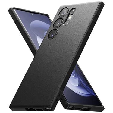 Imagem de Ringke Capa Onyx para Samsung Galaxy S23 Ultra [sensação boa na mão], resistente a óleo e sujeira, proteção aprimorada da lente da câmera, aderência confortável, antiderrapante, capa leve - preta