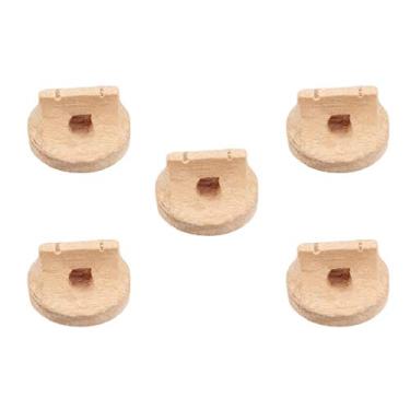 Imagem de Tongina Ponte Erhu para violino chinês de madeira de bordo para 5 peças