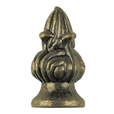 Imagem de Westinghouse Lighting 7032100 Westinghouse Lighting Tiffany Victorian Finial, latão antigo, 3,5 cm