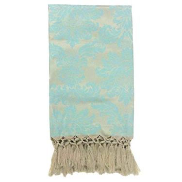 Imagem de Manta de Sofá Jacquard Tiffany com Dourado 190x140