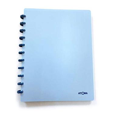 Imagem de Caderno Inteligente Atoma Plus - A4 Pautado 60Fls Pastel Azul
