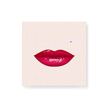 Imagem de Arte Maníacos Quadro Decorativo em Tela Canvas Boca - 50x50cm
