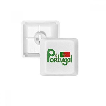 Imagem de Kit de atualização de teclado mecânico PBT com bandeira nacional de Portugal