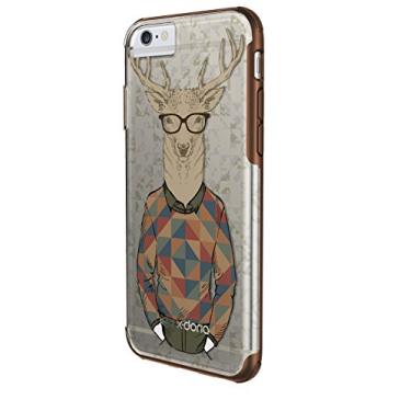 Imagem de Capa Para Iphone 6 Iphone 6S Anti Impacto, X-Doria, XD82-01, Marrom