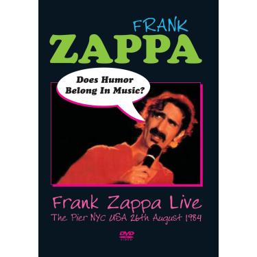 Imagem de Does Humor Belong in Music? Frank Zappa Live