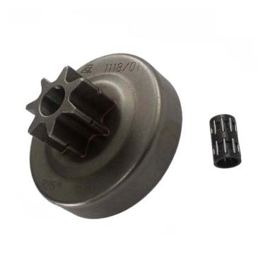 Imagem de Bateria de embreagem HURI 325" 7T com rolamento agulha para Serra de Motosserra Stihl 028 028AV 028WB