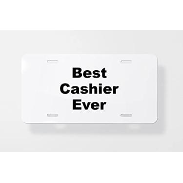 Imagem de Capa para placa de carro para caixa – Capa para placa de carro – Capa para placa de carro 15,24 x 30,48 cm