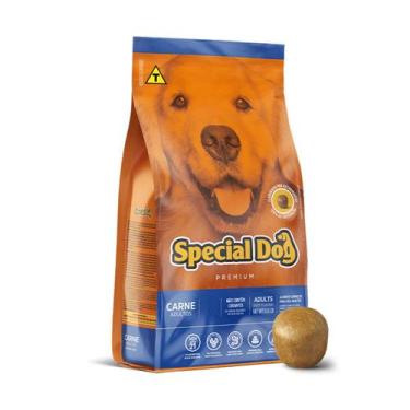 Imagem de Ração Special Dog Premium Para Cães Adulto Sabor Carne 20 Kg