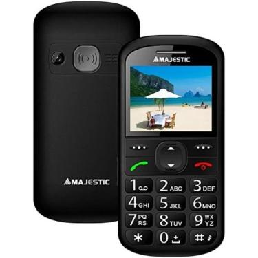 Imagem de Celular Para Idoso Sos Vita 3 Dual Chip Fm Mp3 Bluetooth Câmera - Mult