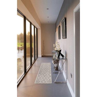 Imagem de Passadeira 50x180cm Cotton Tapetes São Carlos Losango