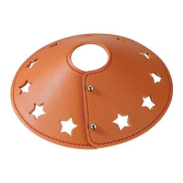 Imagem de DOITOOL Tonalidade De Couro Lustre Abajur Pequeno Abajur De Vime Abajur Pendente Abajur...