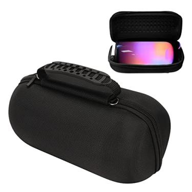 Imagem de Estojo de Viagem Rígido para Alto-falante Bluetooth, Estojo de Transporte Rígido para Alto-falante Portátil Com Alça para Pulse 5, Pulse 4, Pulse 3, Charge 4, Charge 5