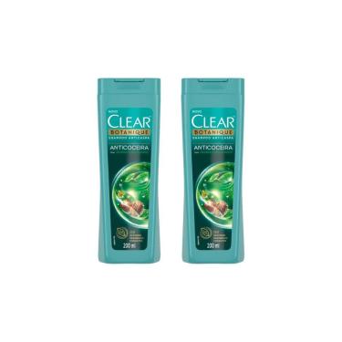 Imagem de Shampoo Clear 200ml Anticoceira Botanique-Kit C/2un