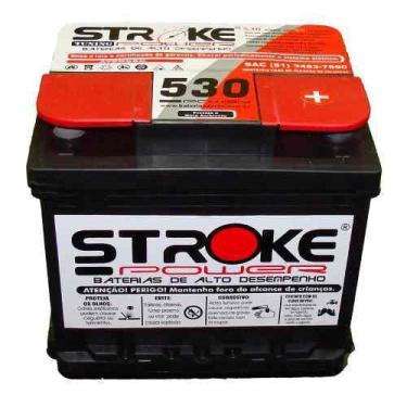 Imagem de Bateria De Som Free Selada 65Ah Para Som Automotivo - Stroke Power