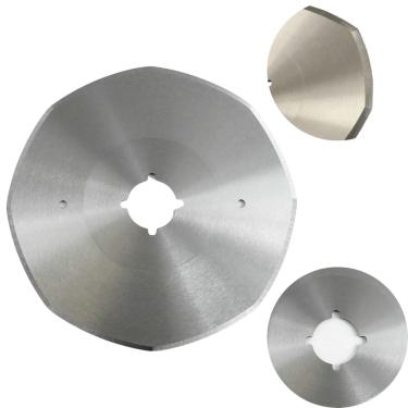 Imagem de Lamina de Reposição Afiada Disco de Corte para Maquina de Cortar Tecidos Rc-100 4 Polegadas