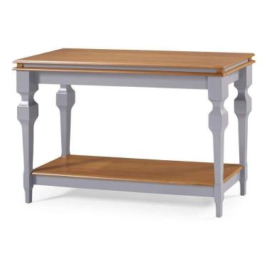 Imagem de Aparador Madeira 1,32M Divisor De Ambiente Manchester - M52004 Garapa - Verniz