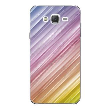 Imagem de Capa Case Capinha Samsung Galaxy  J5  Arco Iris Chuva - Showcase