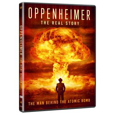 Imagem de Oppenheimer: The Real Story [DVD]