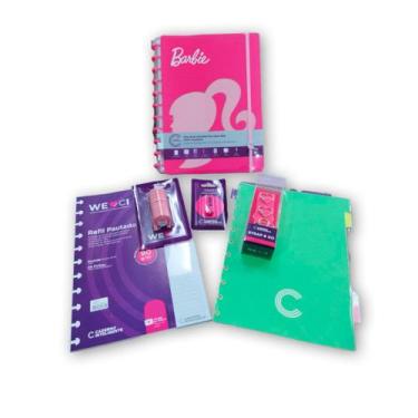 Imagem de Caderno Smart Barbie Refil Acessórios - Caderno Inteligente