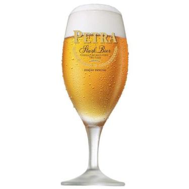 Imagem de Taça De Cerveja Petra Stark Bier Cristal 400ml