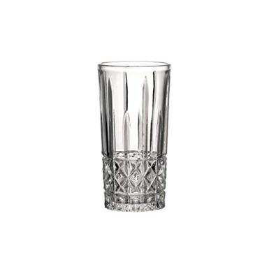 Imagem de Jogo Copos 6un Long Drink 340ml Lapidados Class