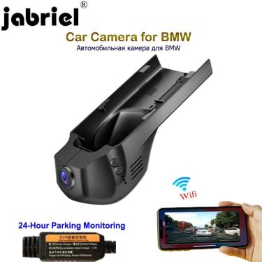 Imagem de Câmera do carro de Jabriel-Auto  1080P  Gravador de 24 Horas  DVR  Câmera do traço  Lente Dupla  BMW