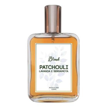 Imagem de Perfume Blend De Patchouli, Lavanda & Bergamota 100ml Suave - Essência